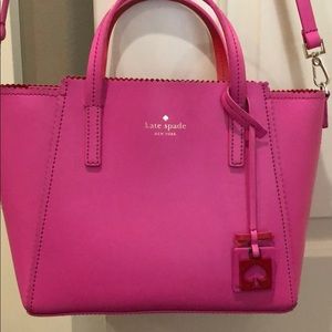 Kate spade crossbody PINK purse w/ matching wallet